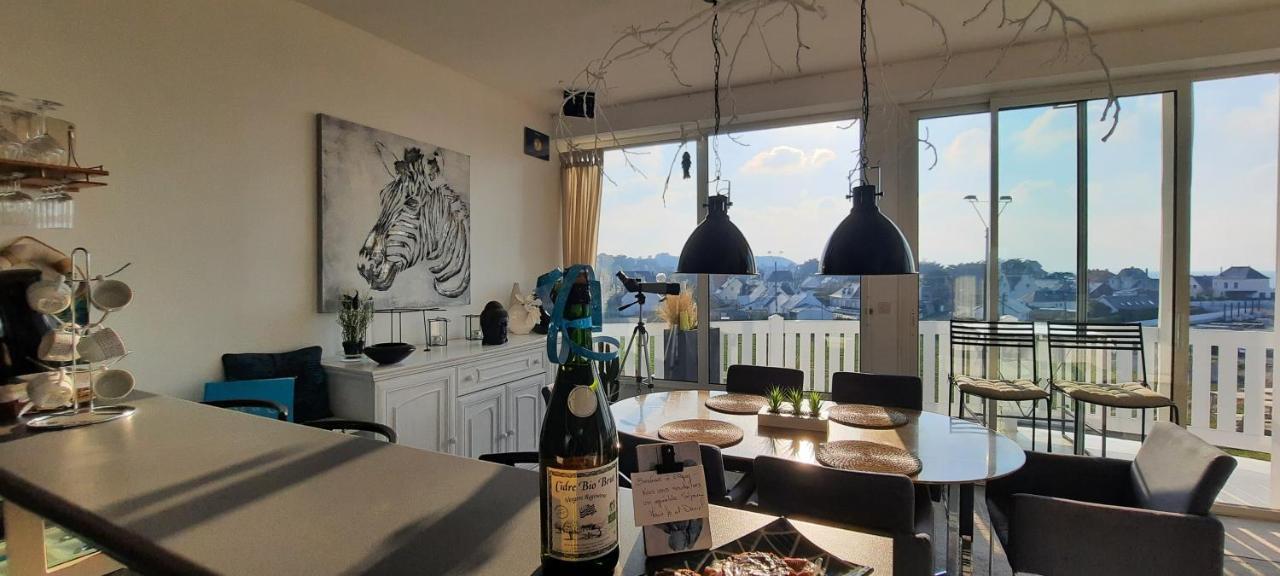 Grand Loft De 60M2 Tres Lumineux Tres Belle Vue Sur Mer Erquy Exterior photo