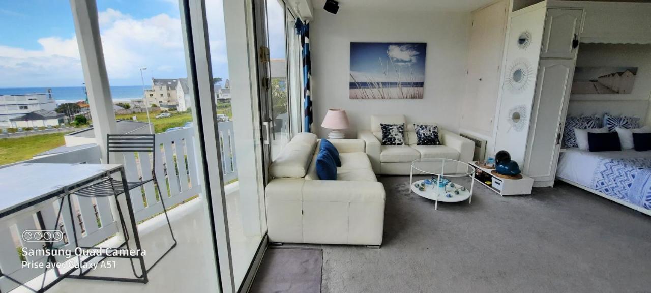 Grand Loft De 60M2 Tres Lumineux Tres Belle Vue Sur Mer Erquy Exterior photo