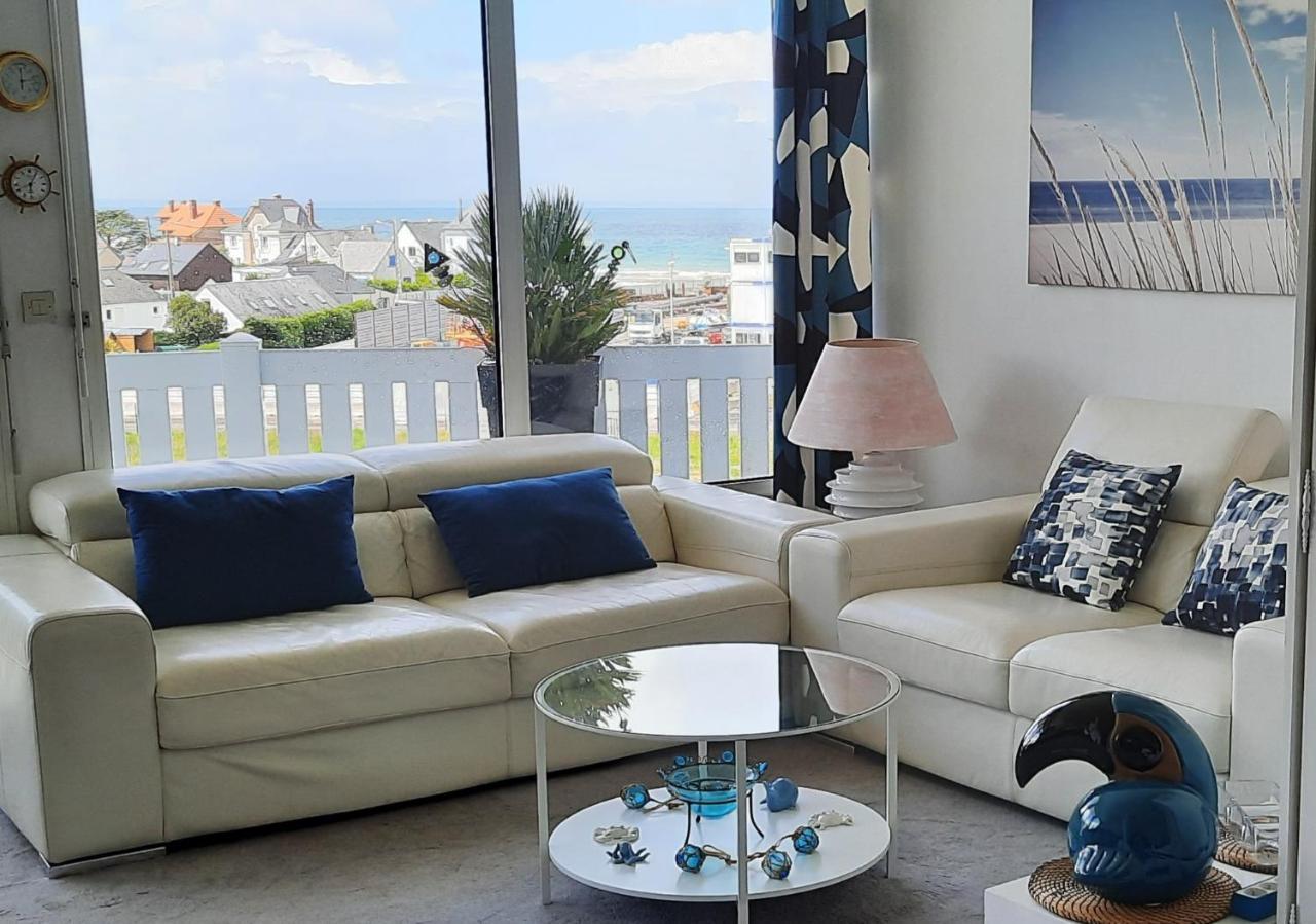 Grand Loft De 60M2 Tres Lumineux Tres Belle Vue Sur Mer Erquy Exterior photo